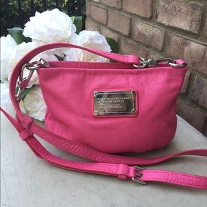 Pink Marc Jacobs Crossbody